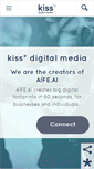 Mobile Screenshot of kissdigitalmedia.com